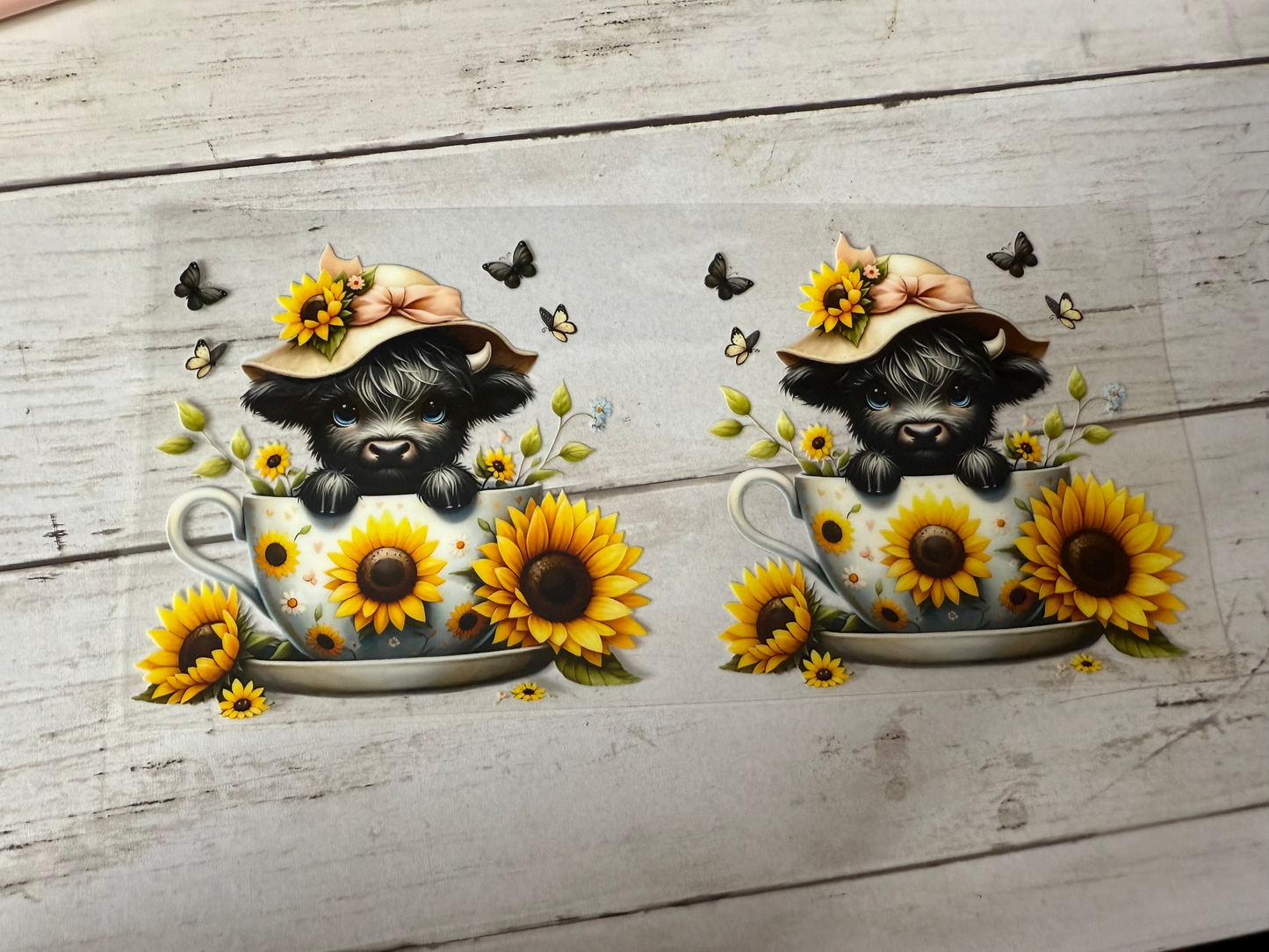 Cup Wraps- Choose Your Design