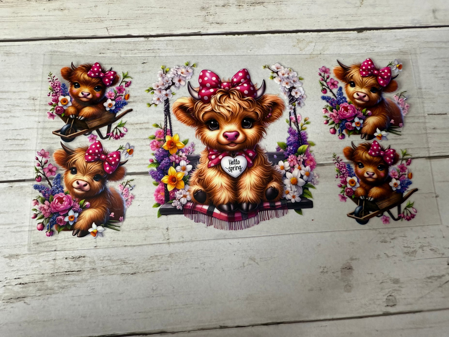 Cup Wraps- Choose Your Design