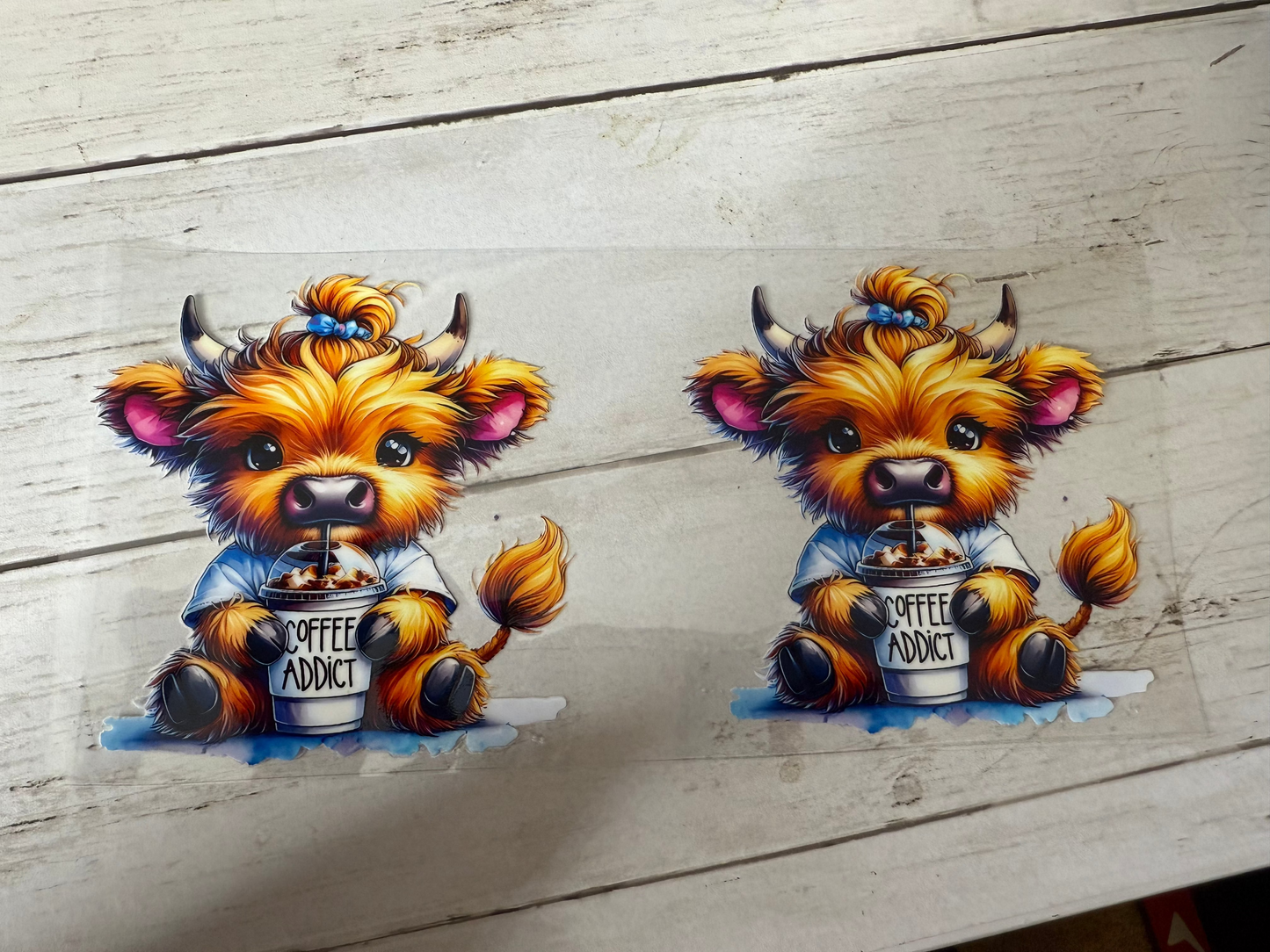 Cup Wraps- Choose Your Design