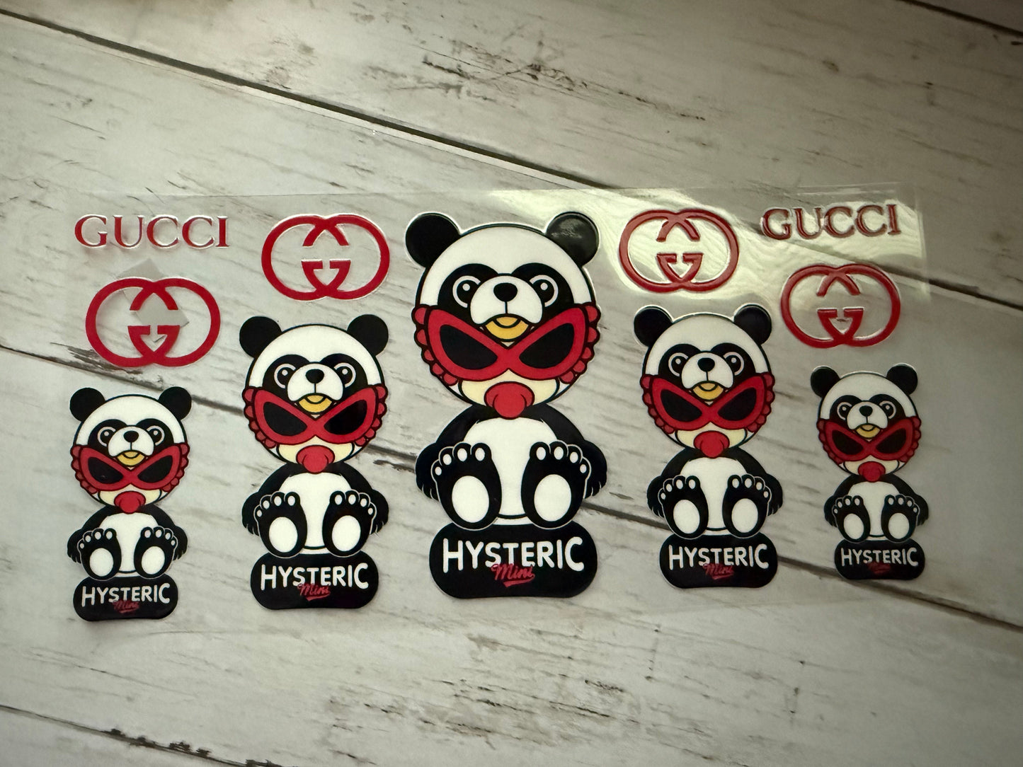 Cup Wraps- Choose Your Design