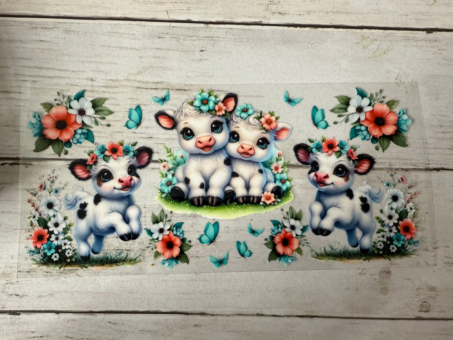 Cup Wraps- Choose Your Design