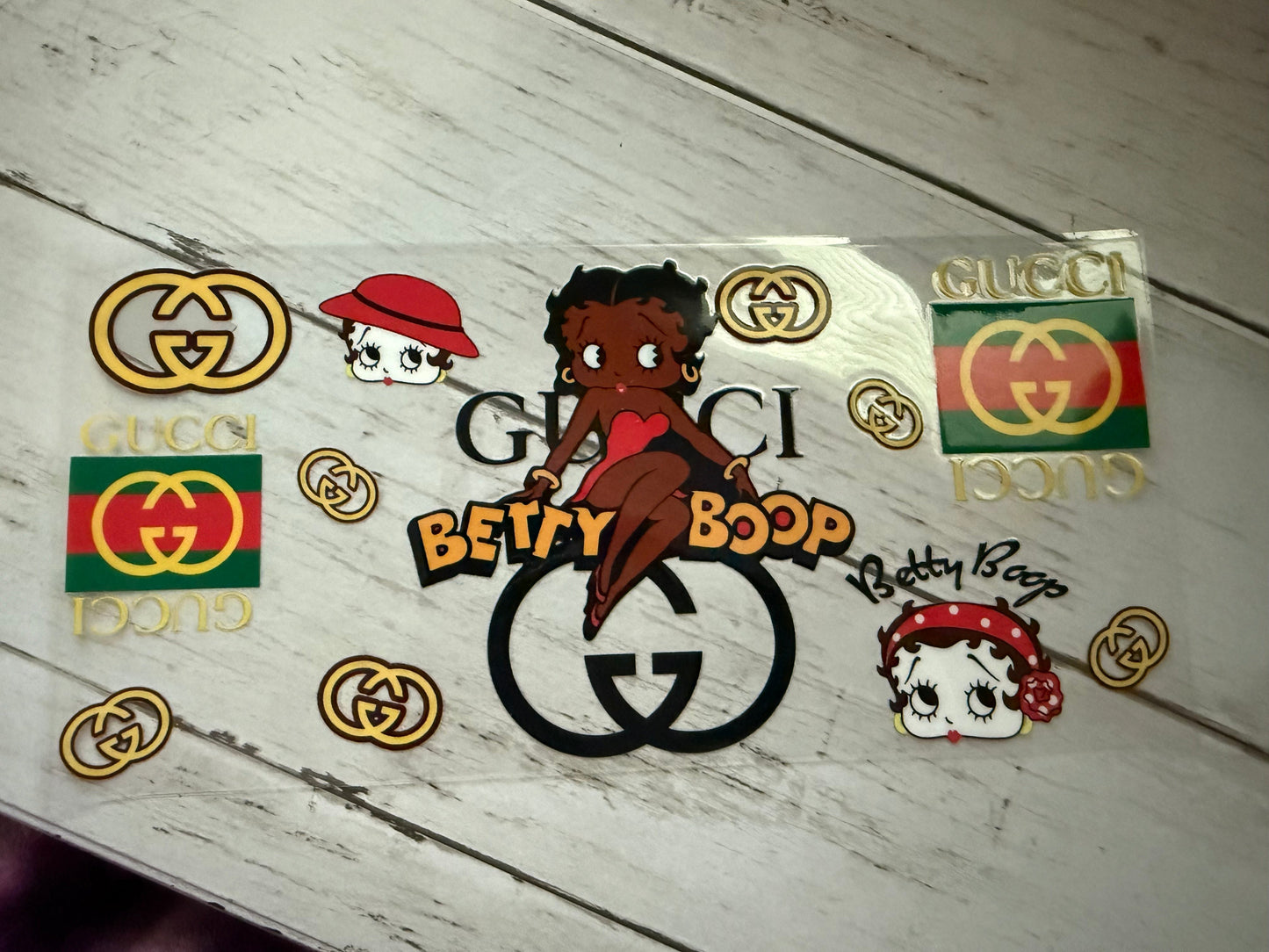 Cup Wraps- Choose Your Design