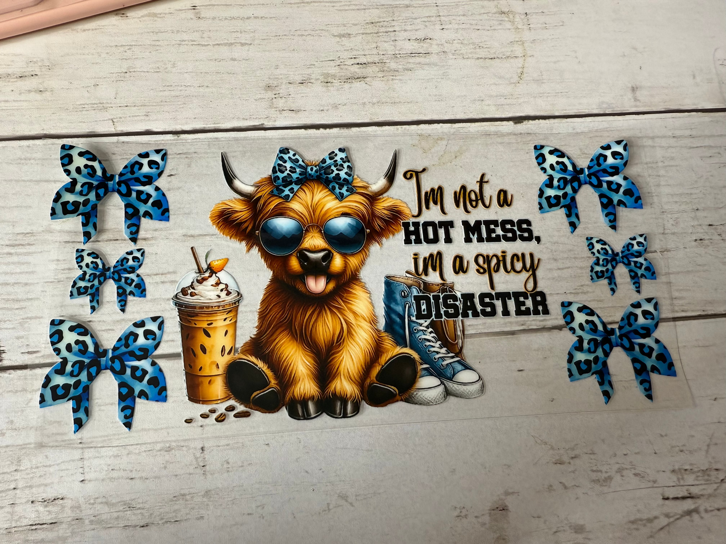 Cup Wraps- Choose Your Design