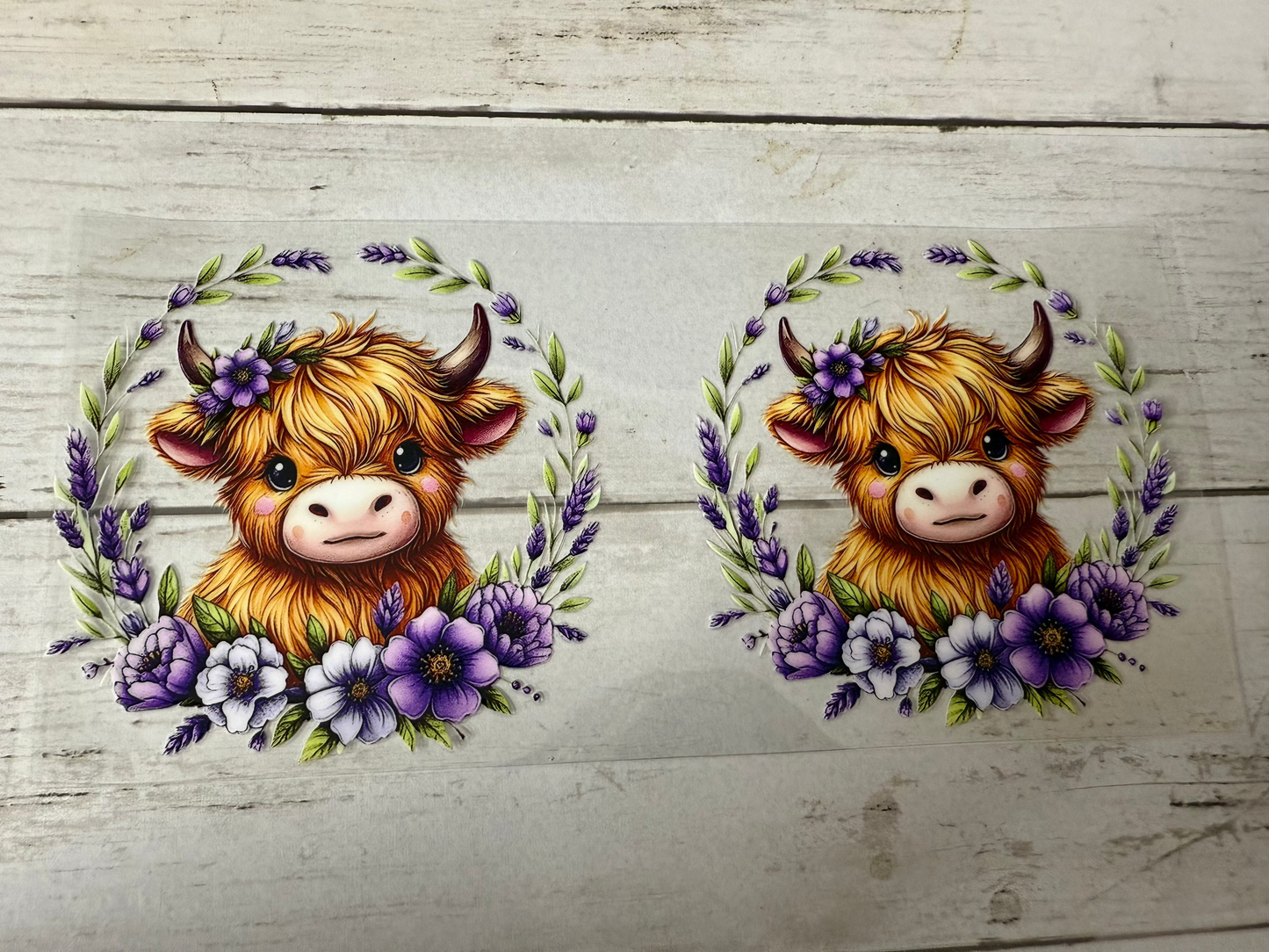 Cup Wraps- Choose Your Design
