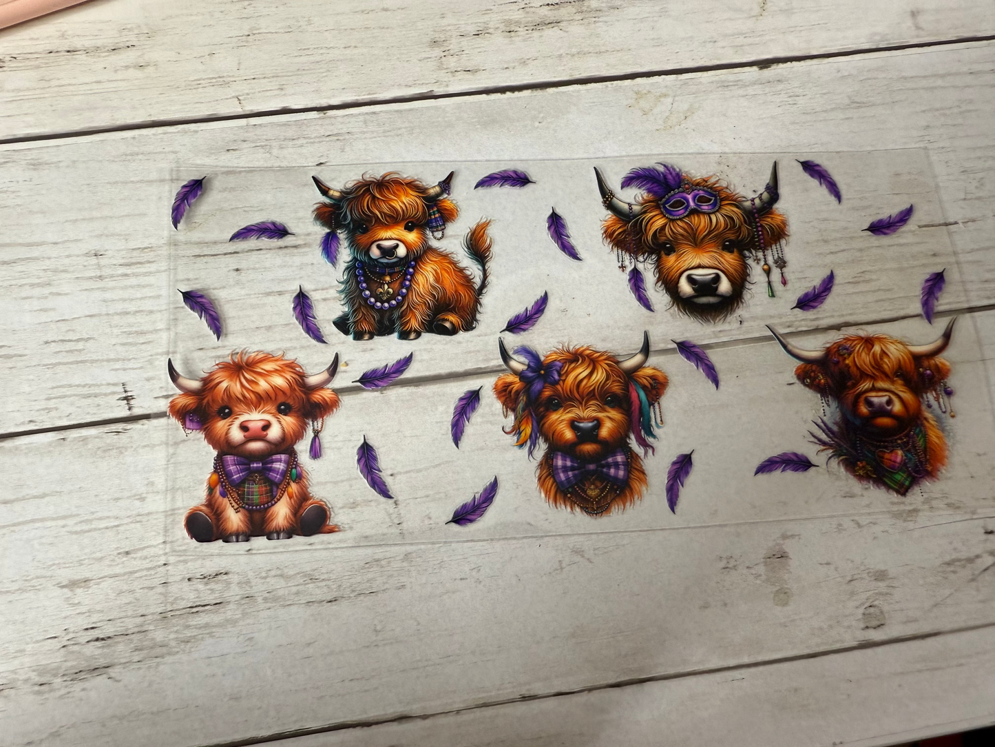 Cup Wraps- Choose Your Design