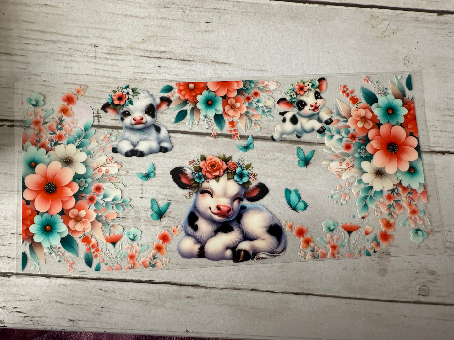 Cup Wraps- Choose Your Design