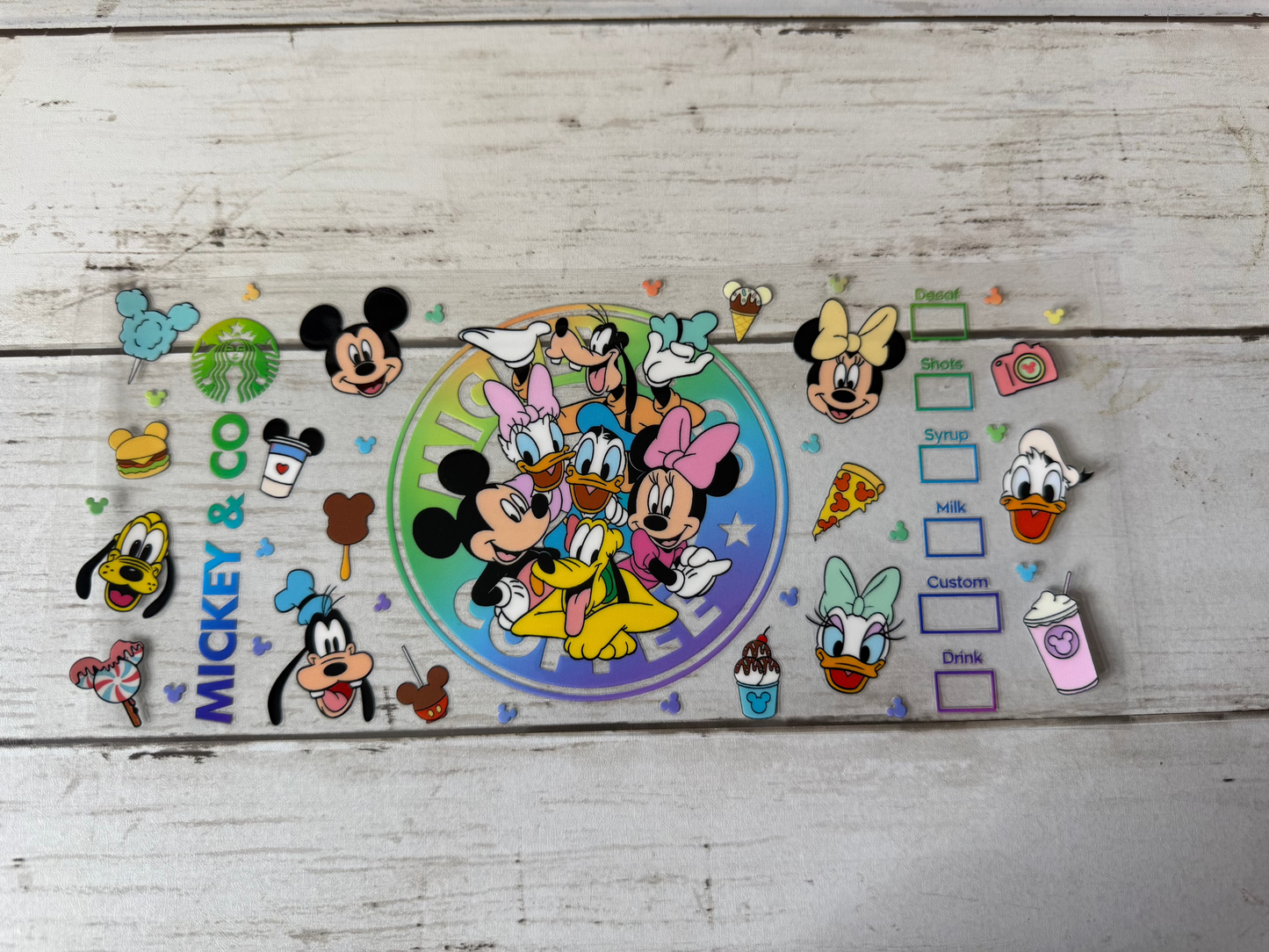 Cup Wraps- Choose Your Design