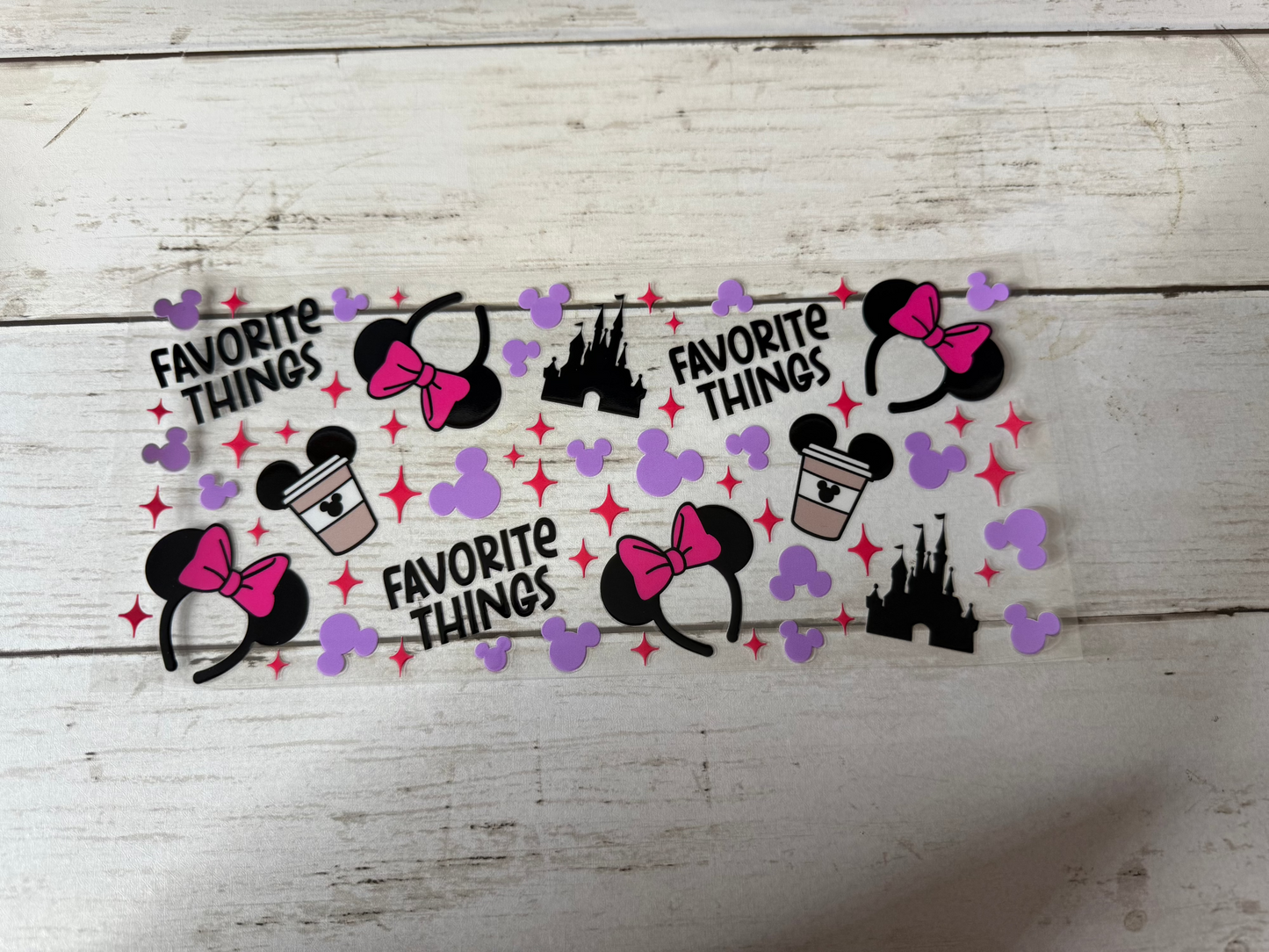 Cup Wraps- Choose Your Design
