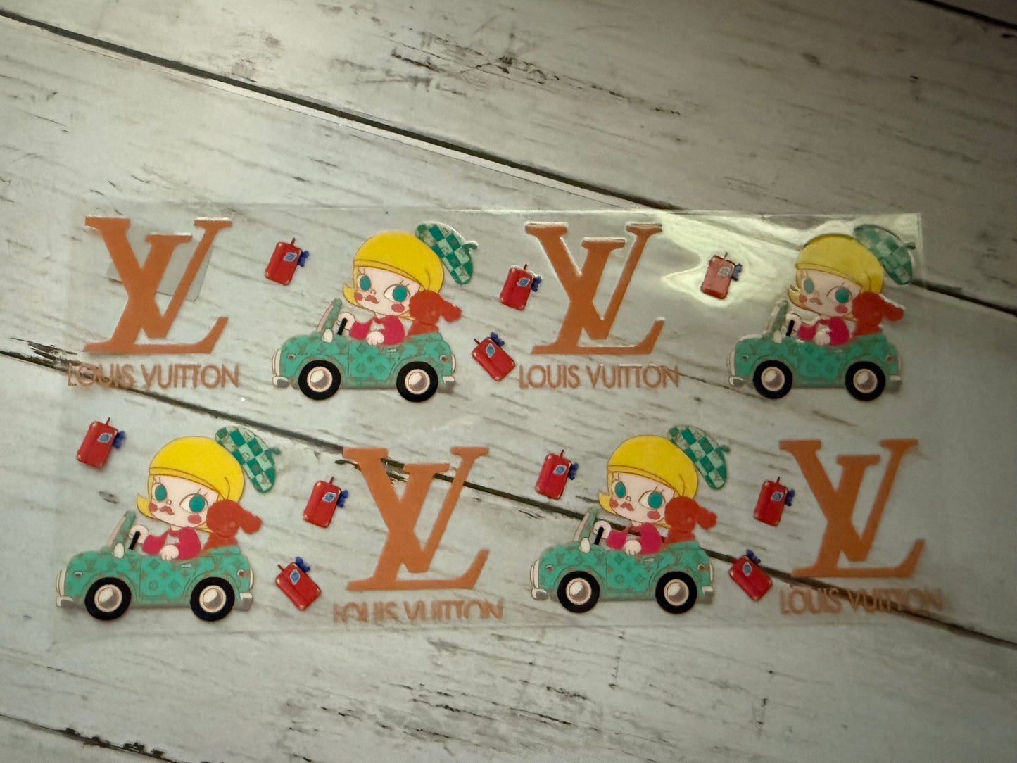 Cup Wraps- Choose Your Design