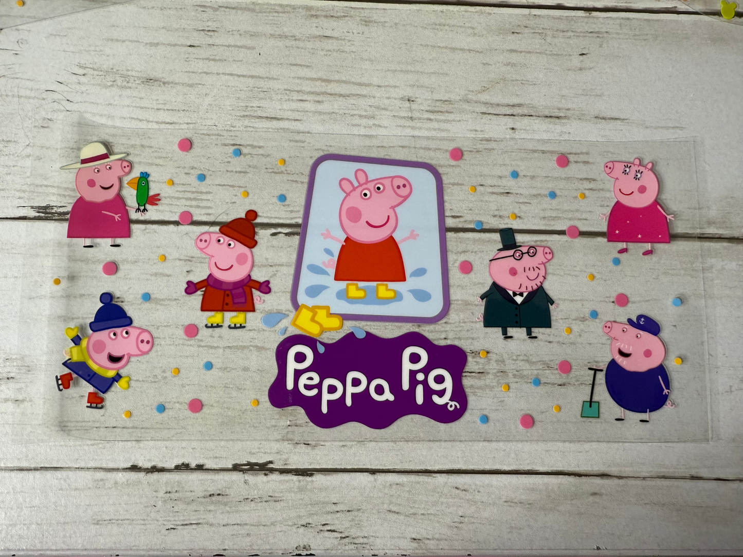 Cup Wraps- Choose Your Design