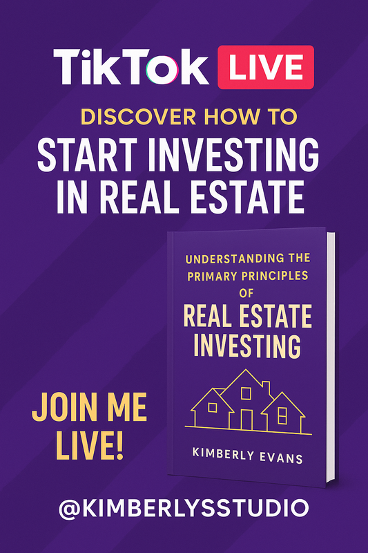 Understanding Real Estate Investing for Beginners – Kimberly Evans