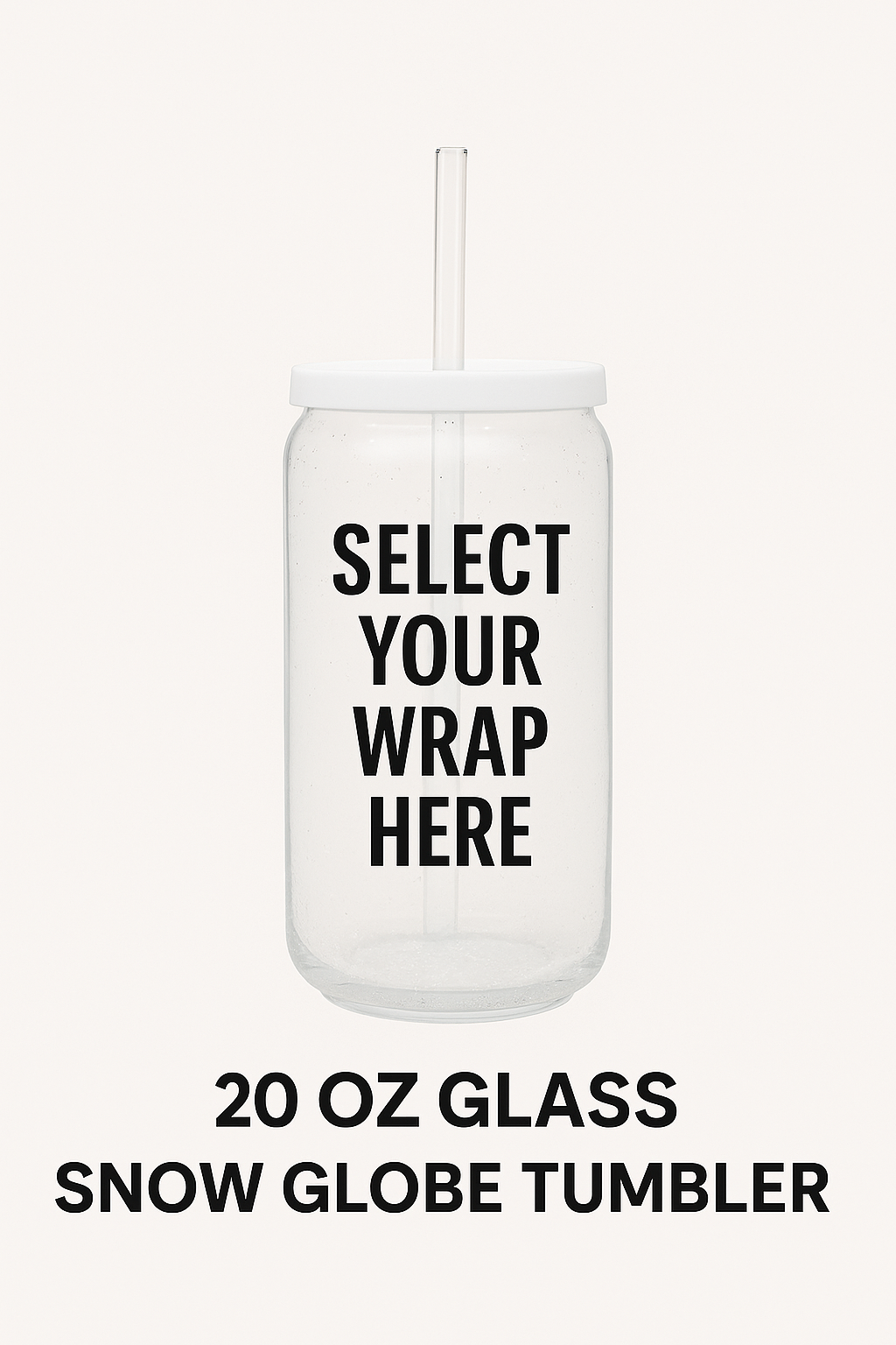 Custom 20oz Cold Cup – Personalized Just for You