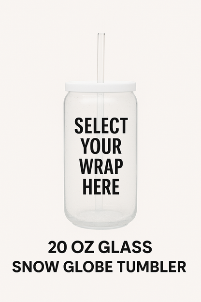 Custom 20oz Cold Cup – Personalized Just for You
